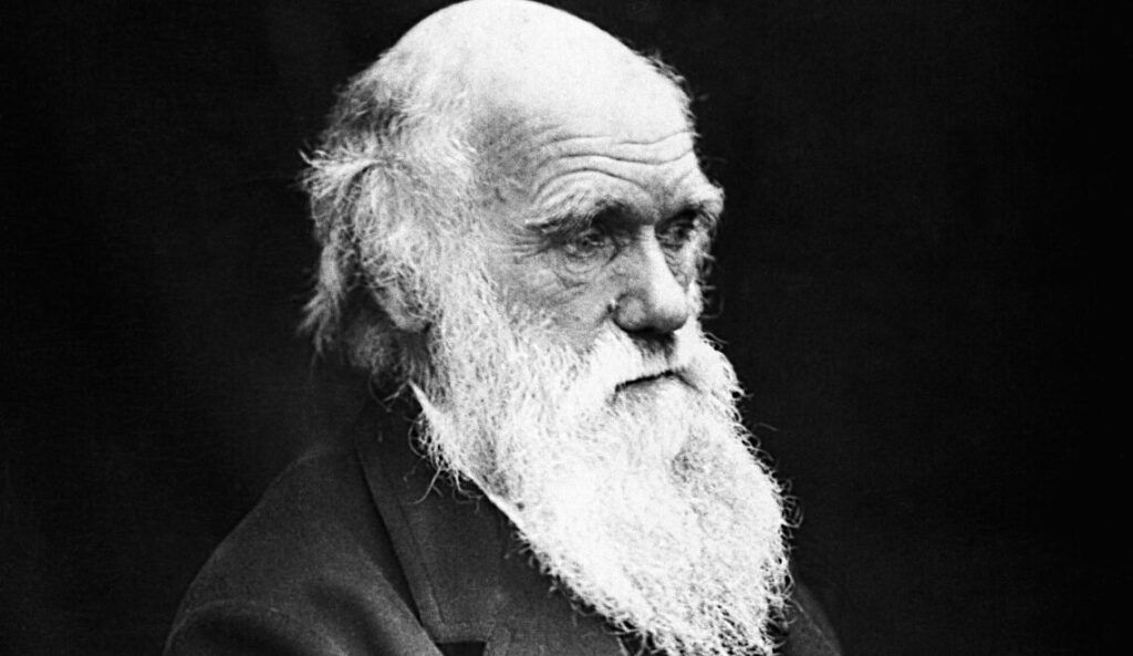 Charles Darwin vs. Gott